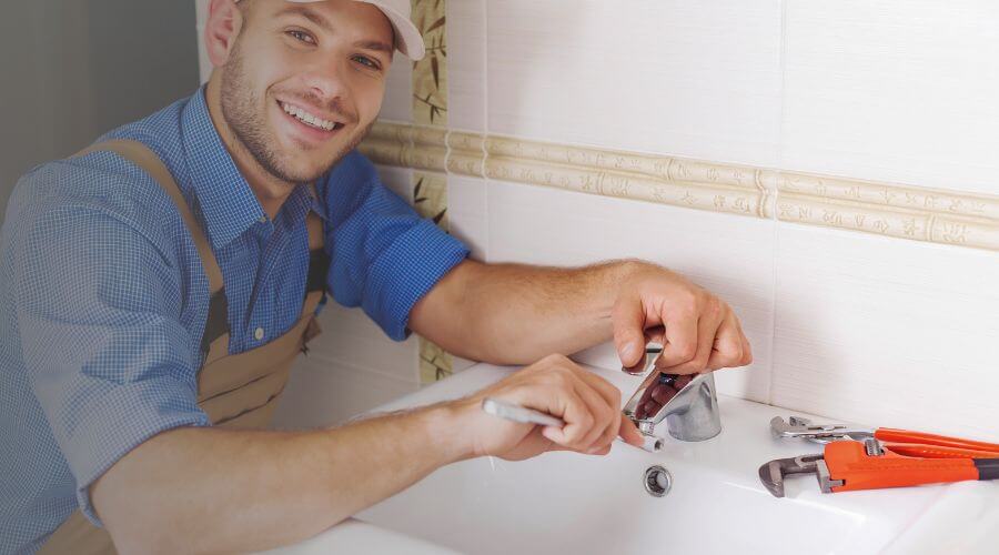 Faucet cartridge replacement in Castleton, VT